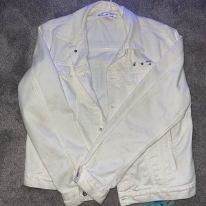 Men’s Off White Jean Jacket